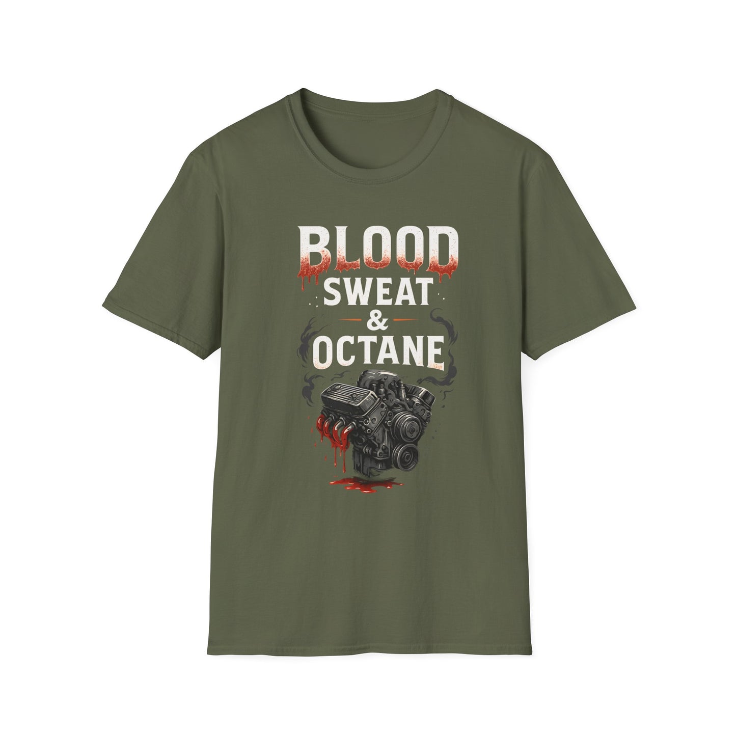Blood, Sweat & Octane T-Shirt