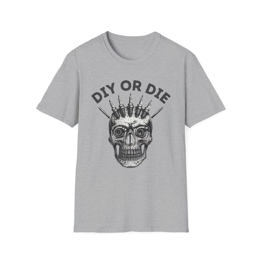 DIY Or Die Skull T-Shirt