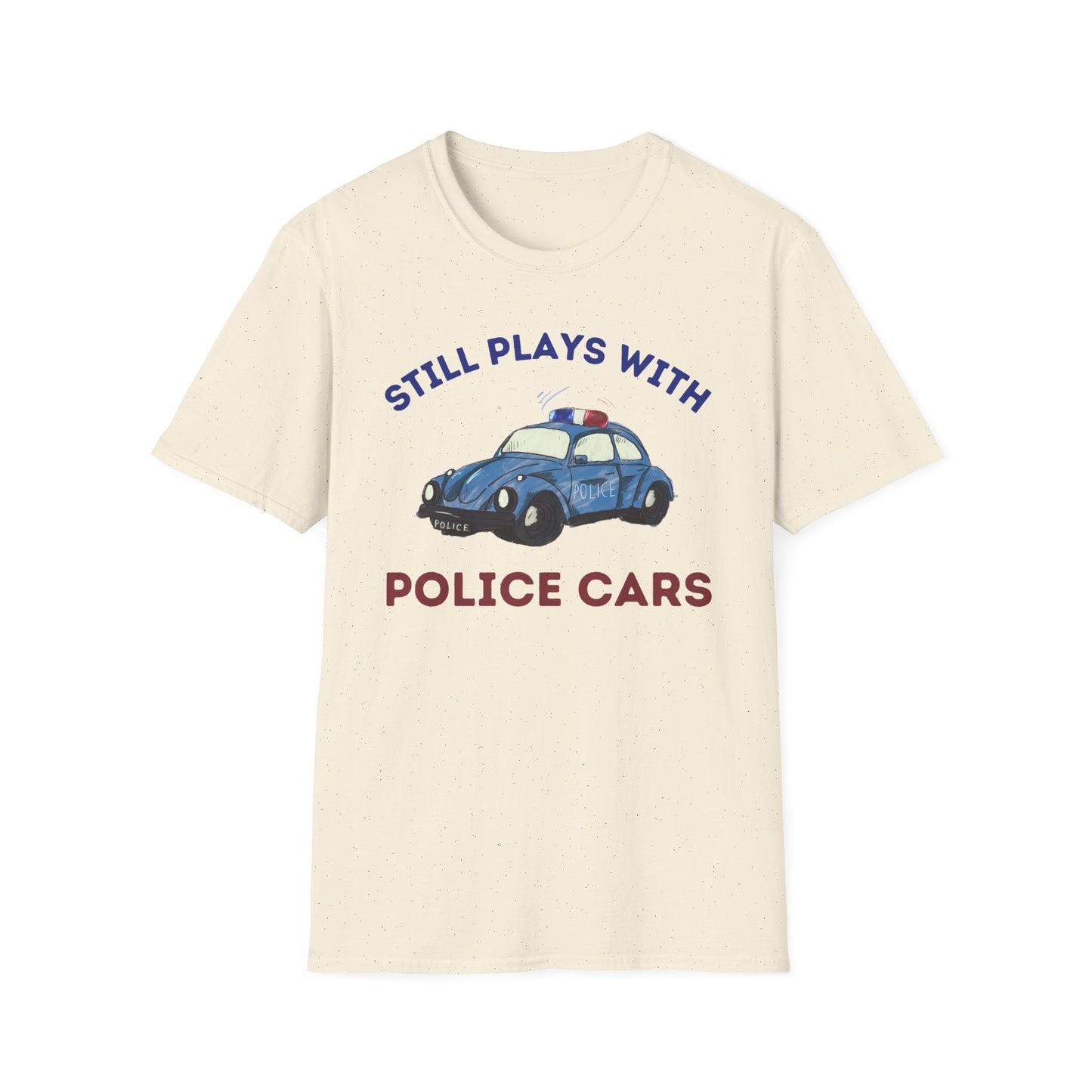 Police Car T-Shirt