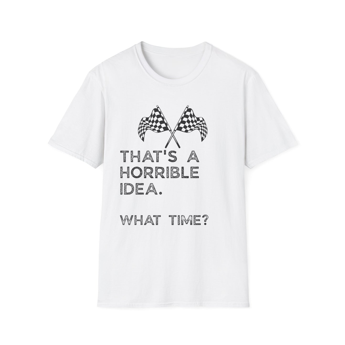 Racing Quote T-Shirt