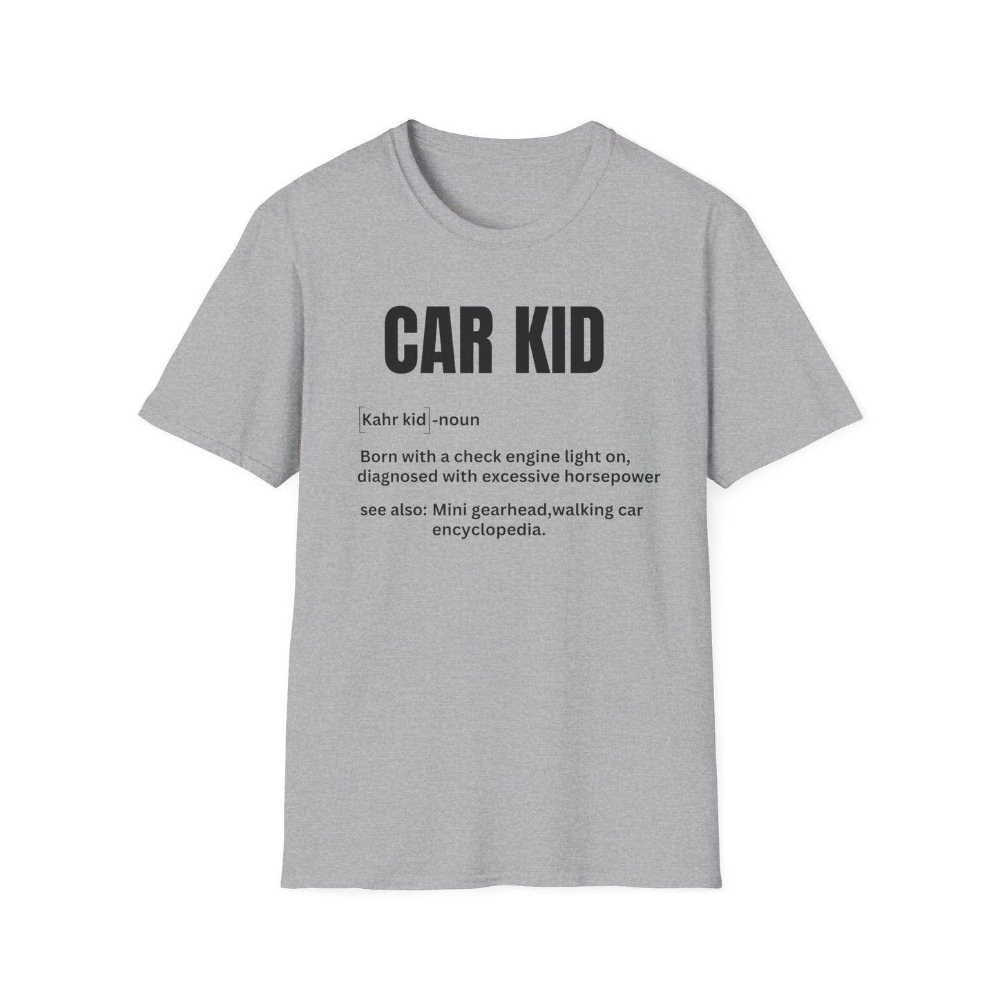 Car Kid T-Shirt