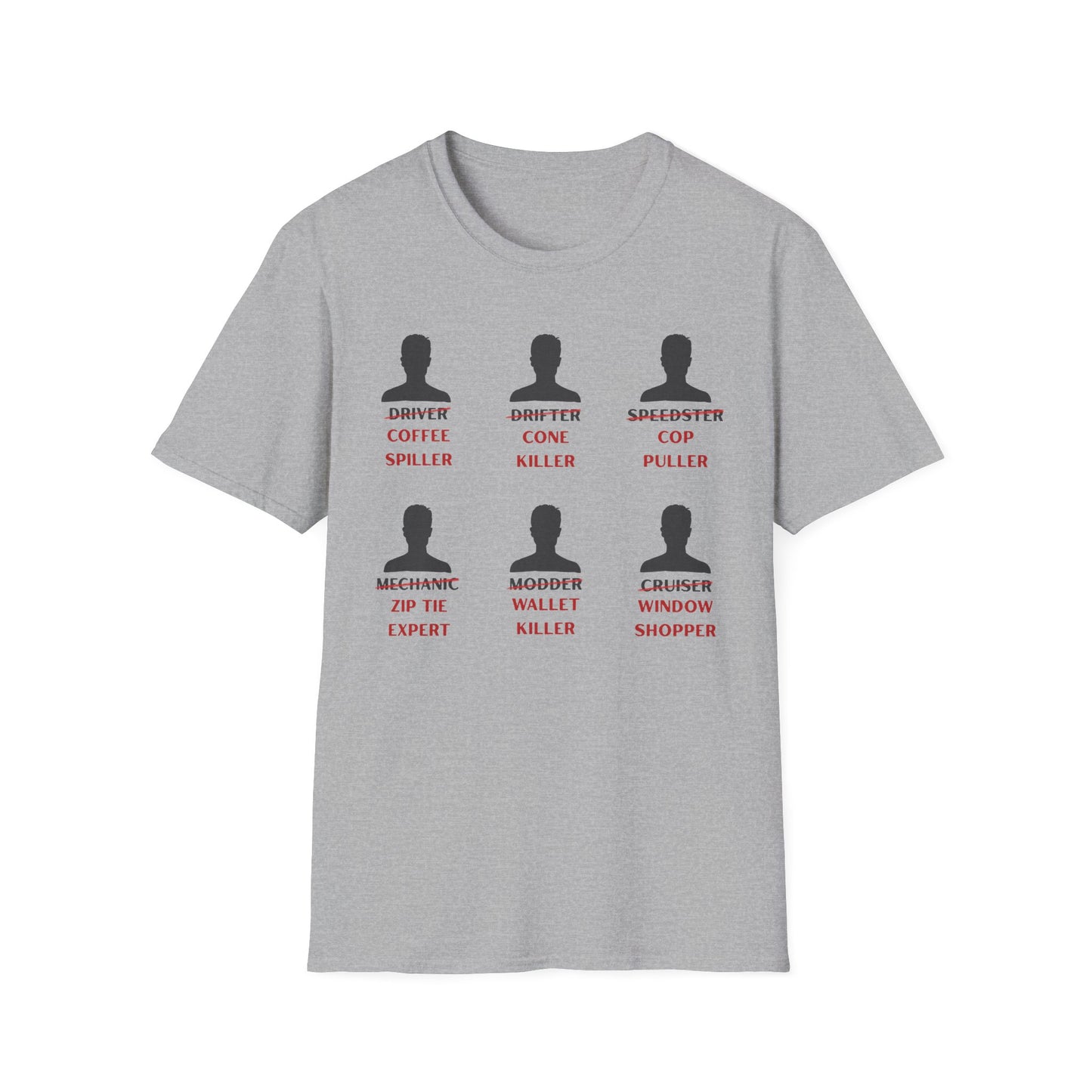 Humorous Career-Themed T-Shirt