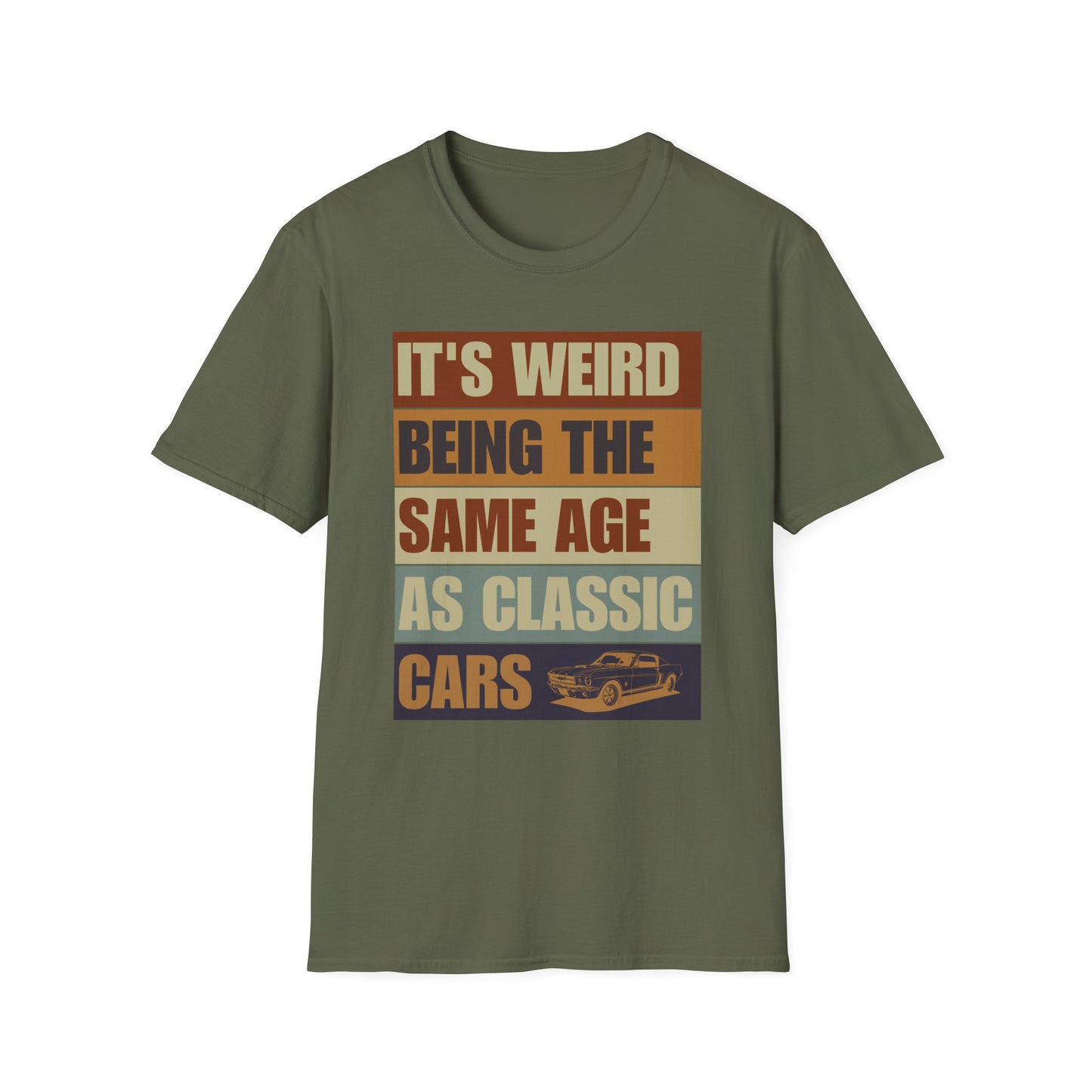 It's Weird Classic Cars T-Shirt