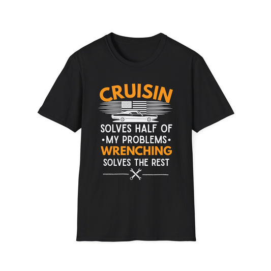 Cruisin & Wrenching T-Shirt