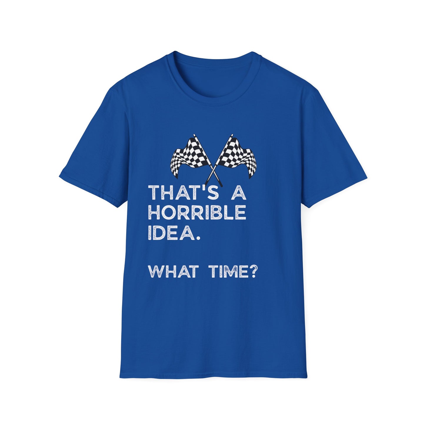 Racing Quote T-Shirt