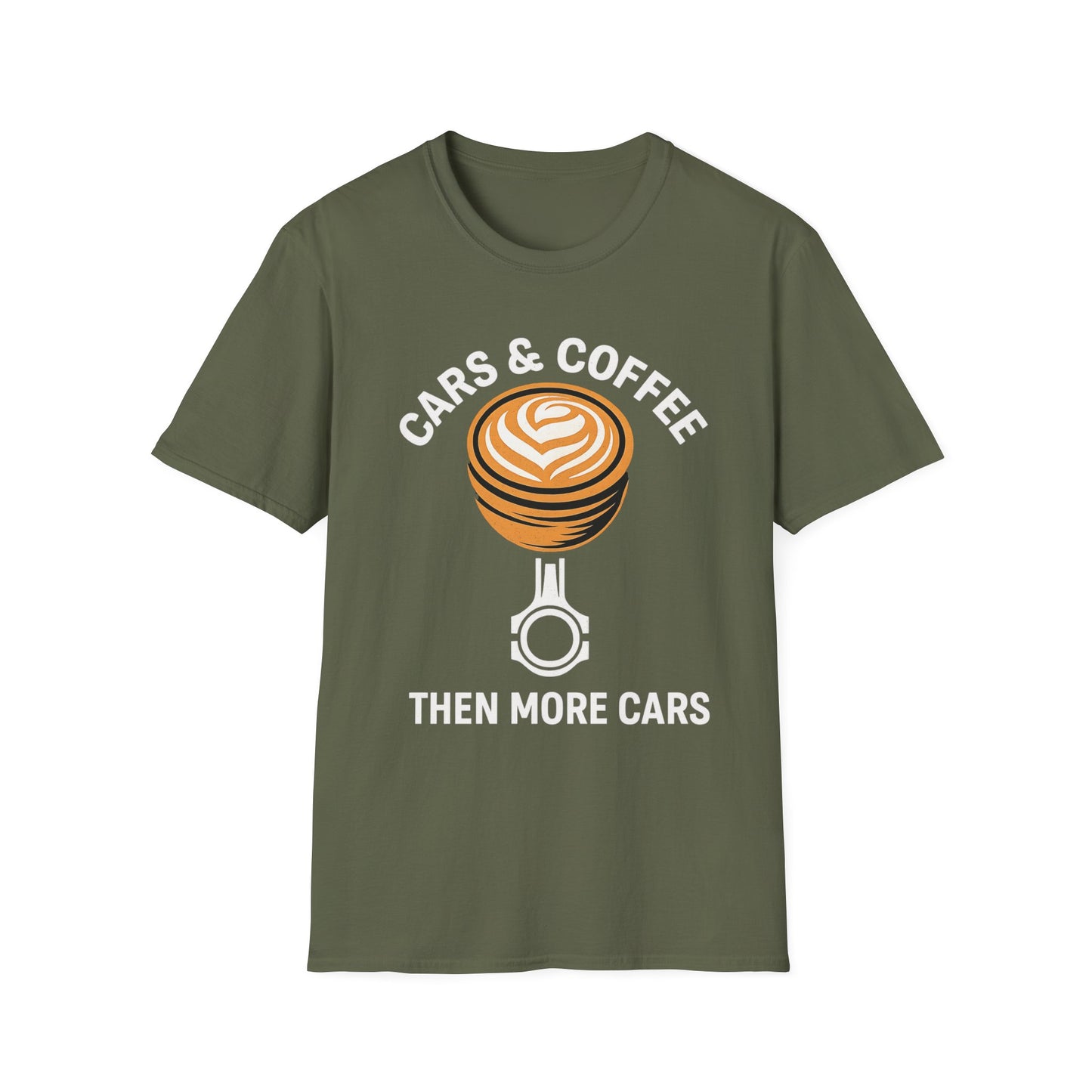 Cars And Coffee T-Shirt