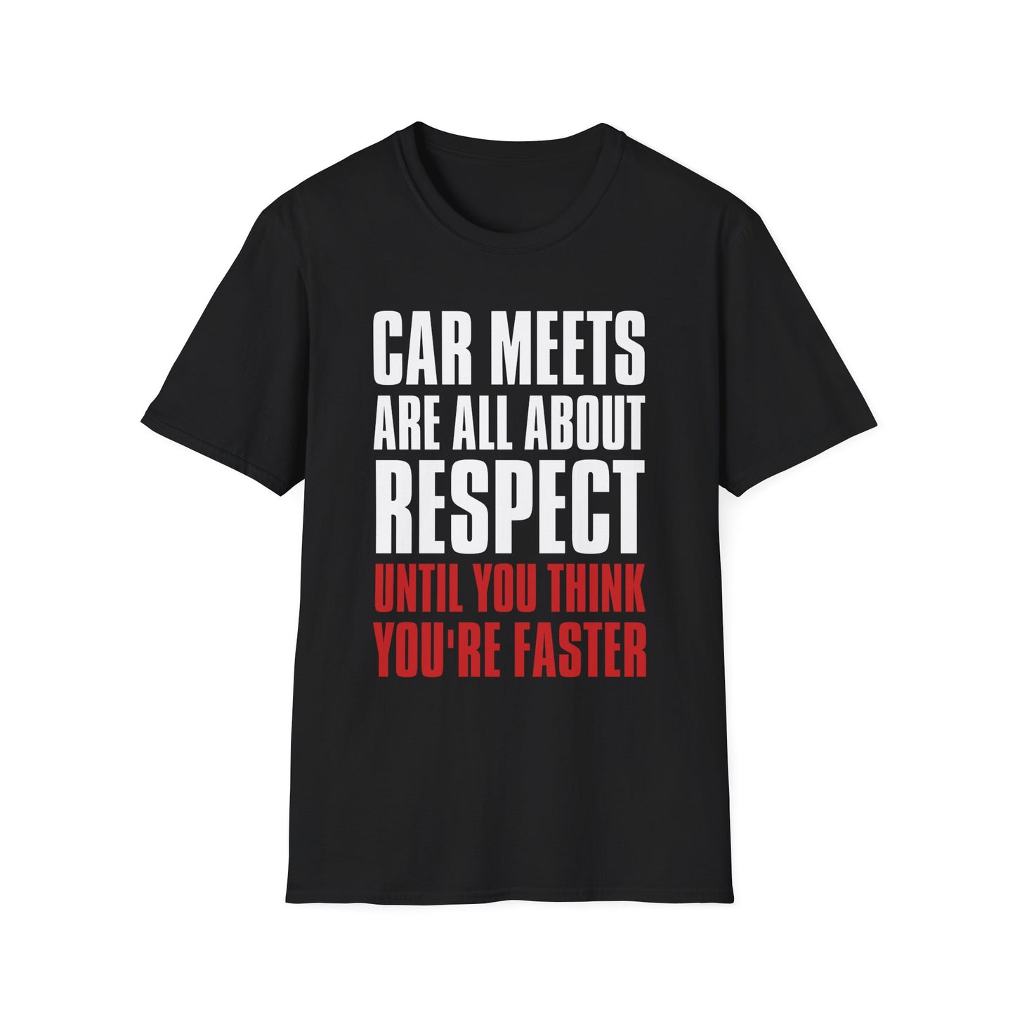 Car Meets Respect T-Shirt