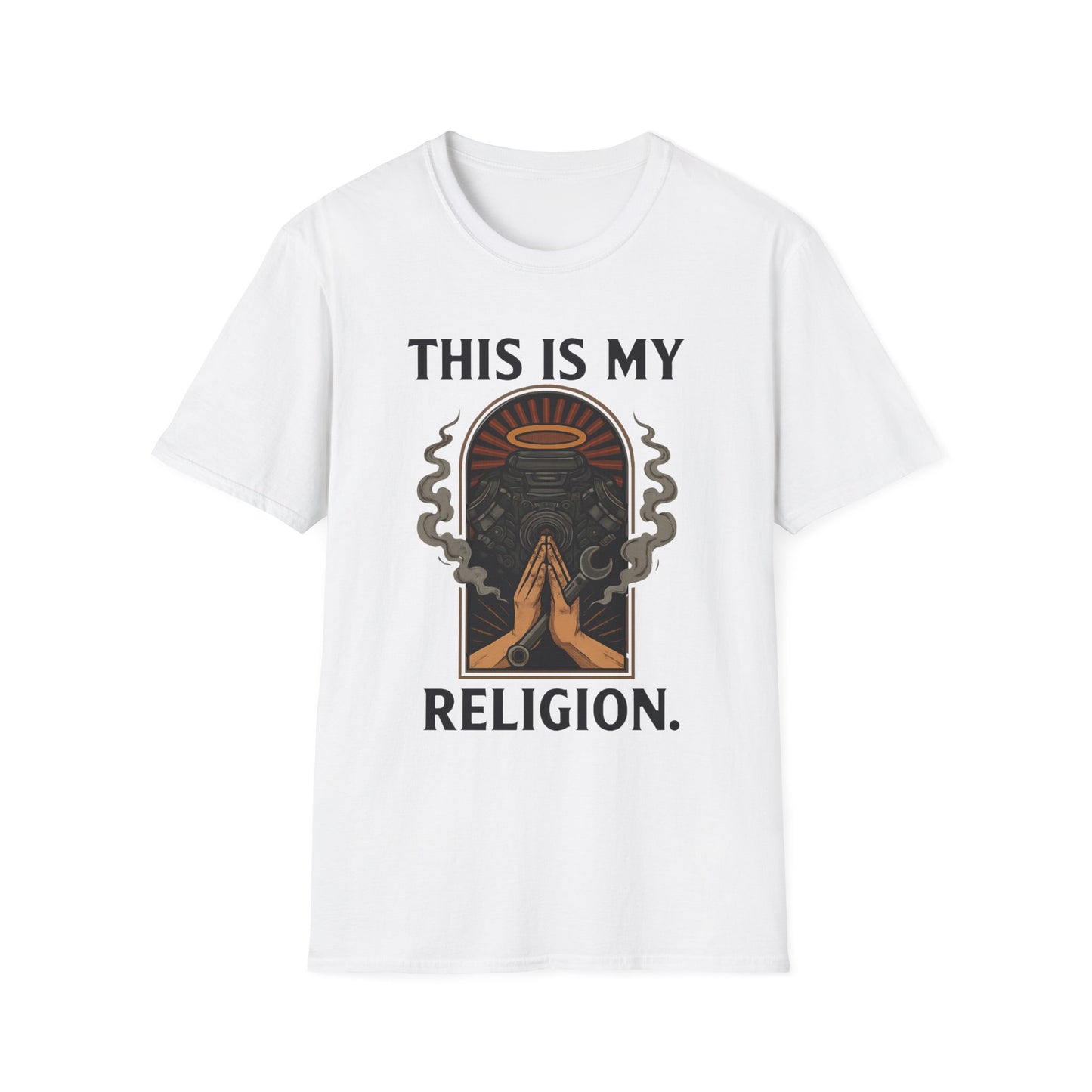 This Is My Religion T-Shirt