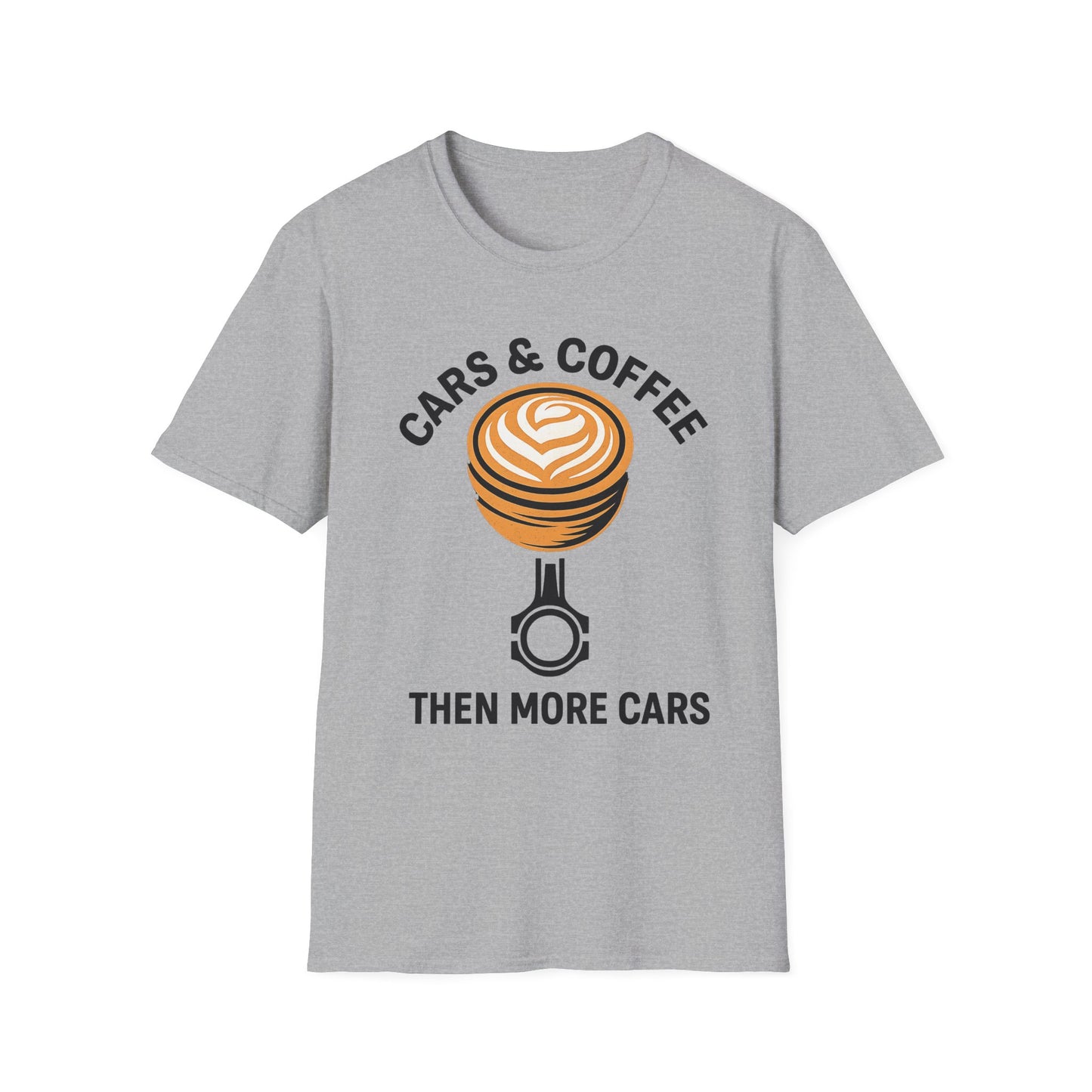 Cars And Coffee T-Shirt