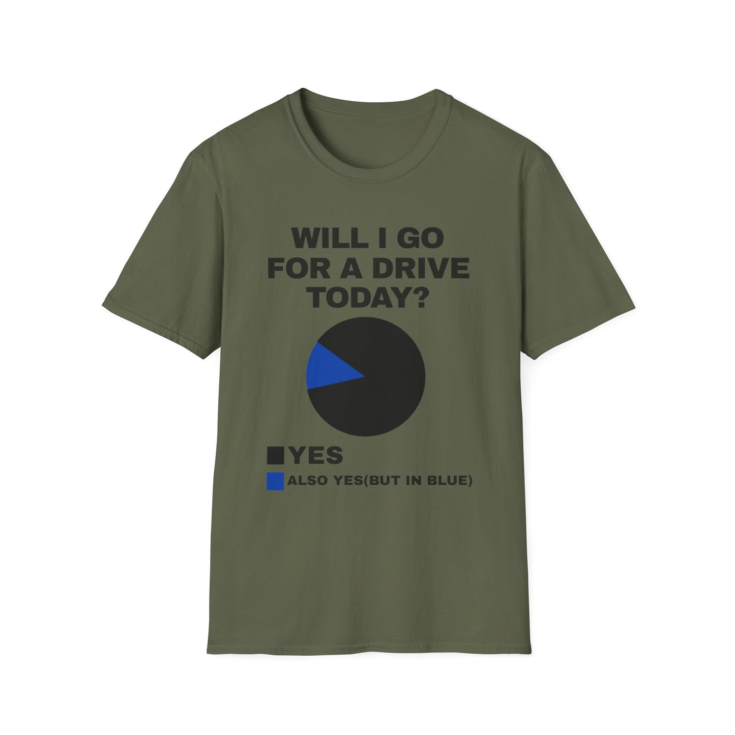 Will go for drive?T-Shirt