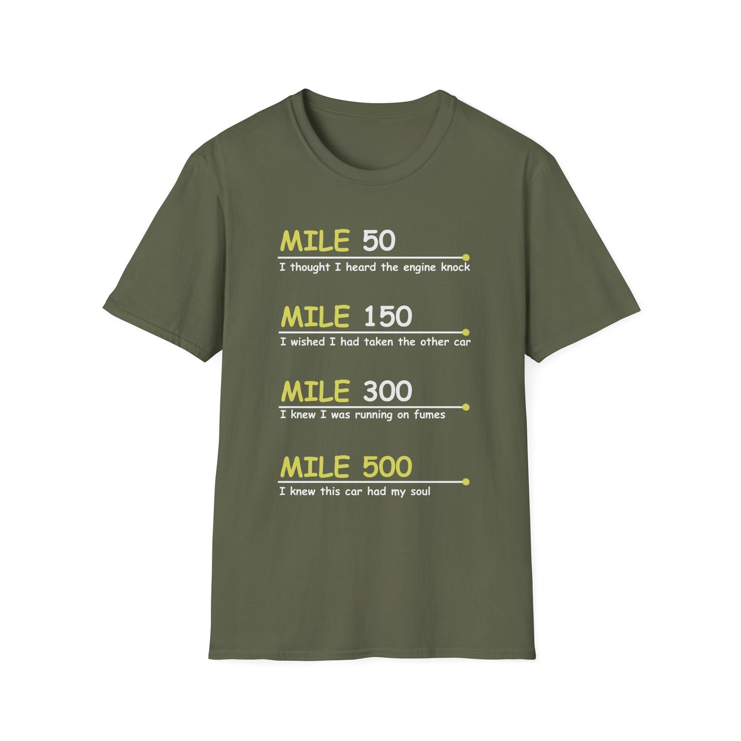 Humorous Car T-Shirt