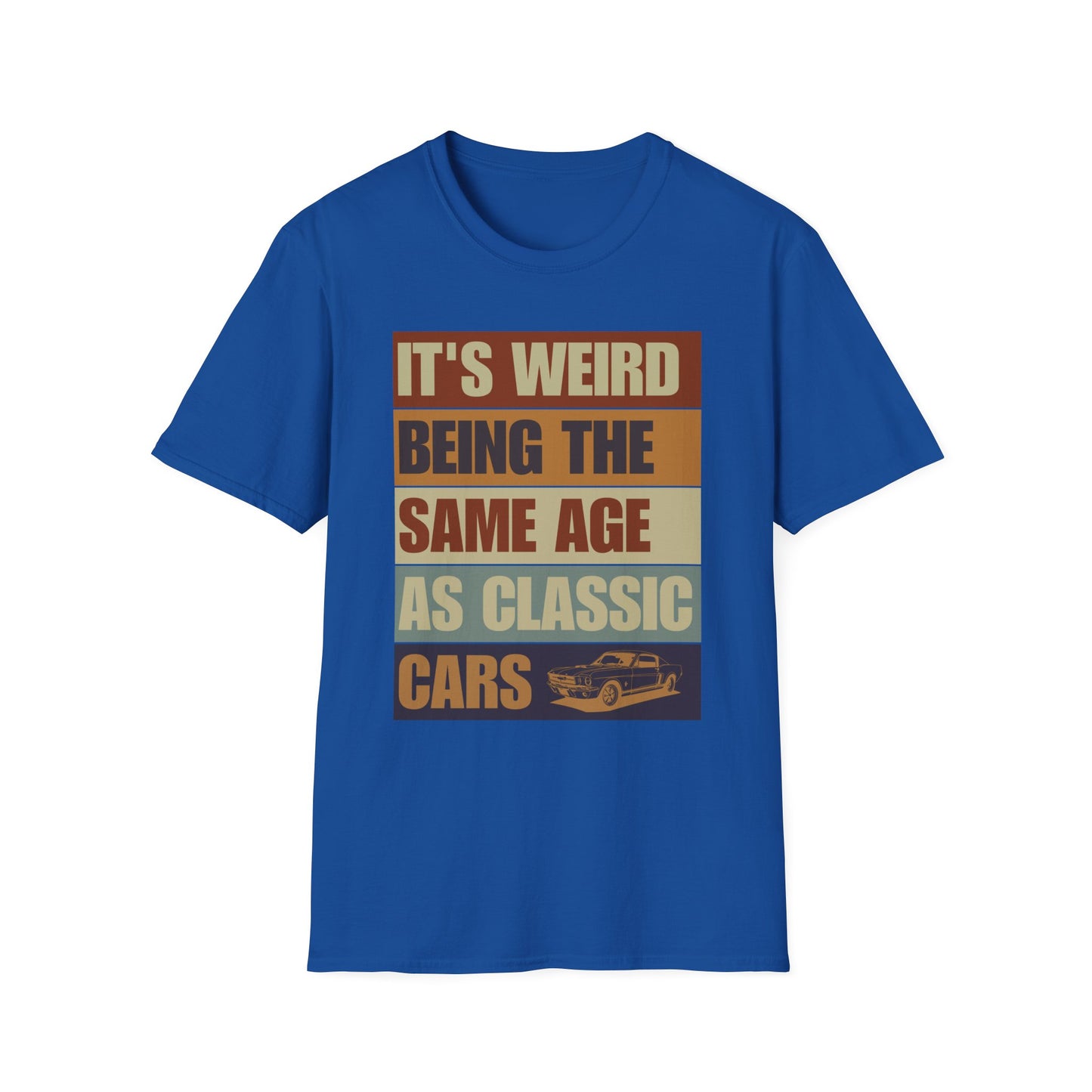 It's Weird Classic Cars T-Shirt