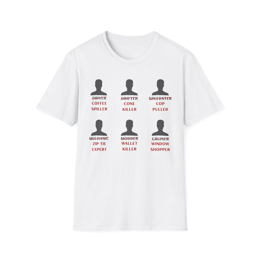 Humorous Career-Themed T-Shirt