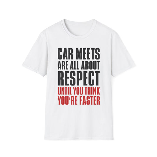 Car Meets Respect T-Shirt