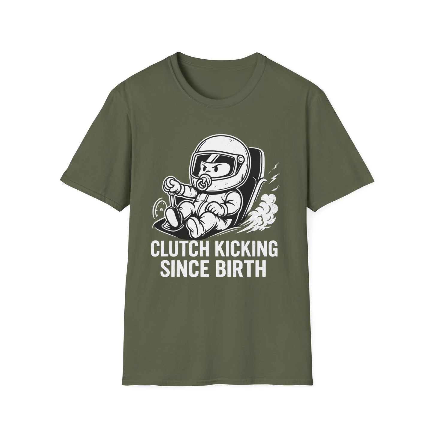clutch kicking T-Shirt