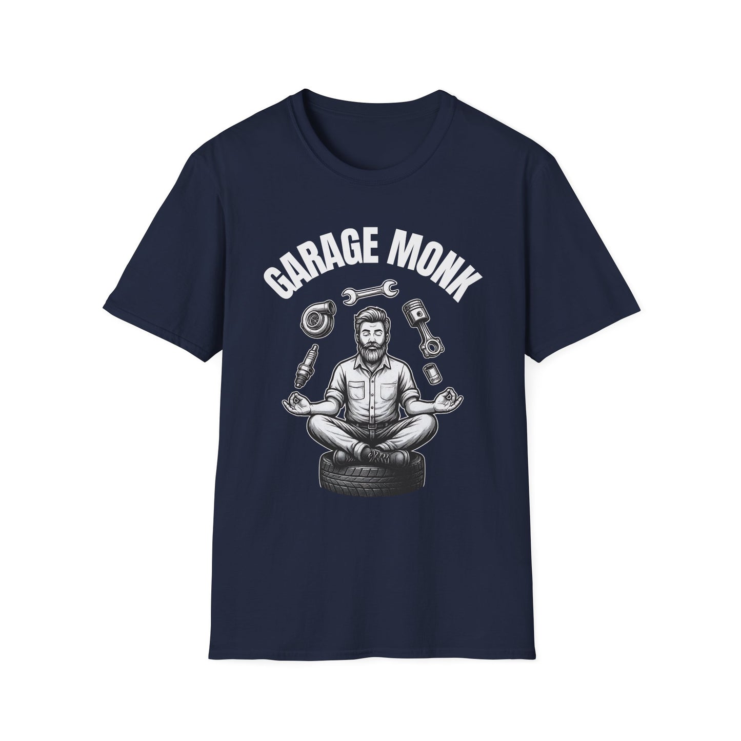 Garage Monk T-Shirt