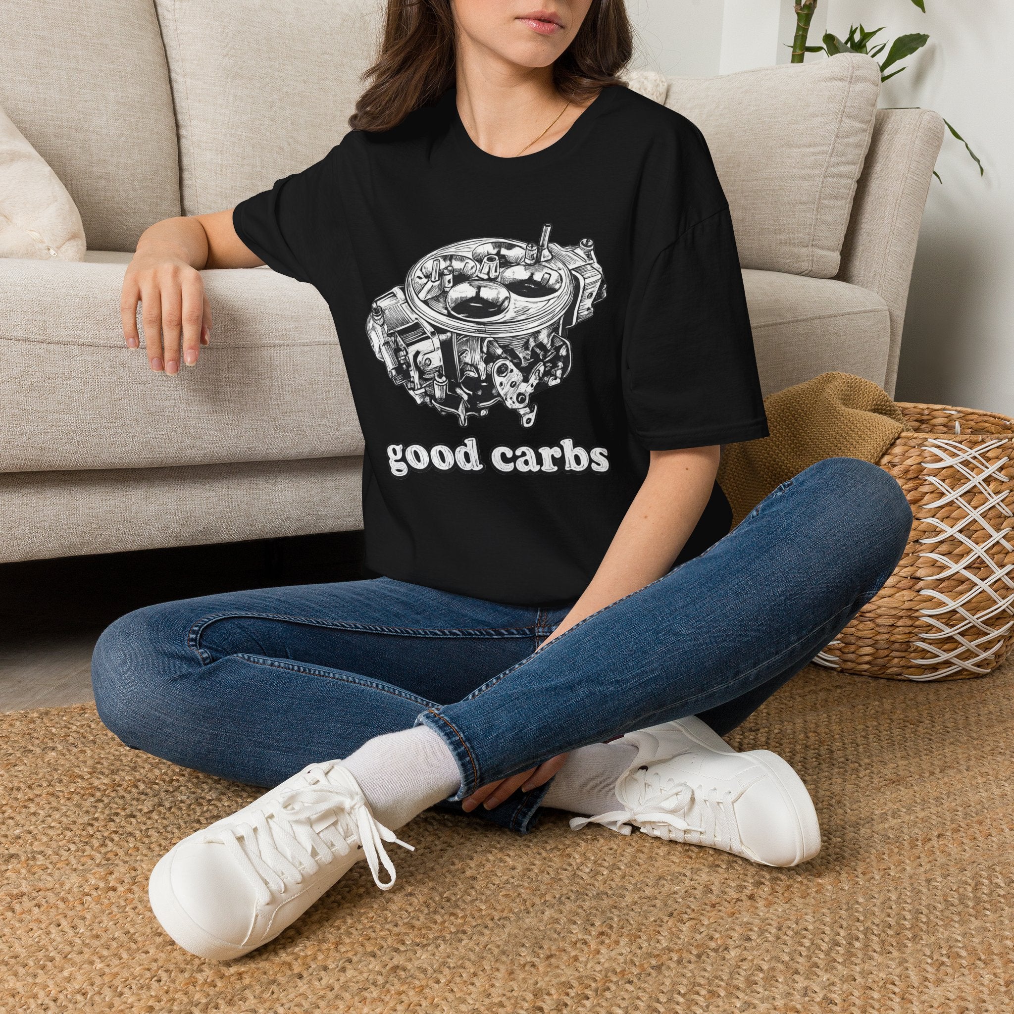 Copy of Carb-Loving Carburetor T-Shirt