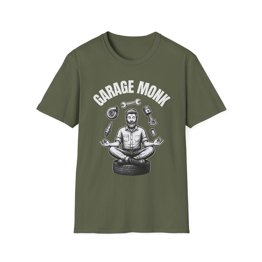Garage Monk T-Shirt