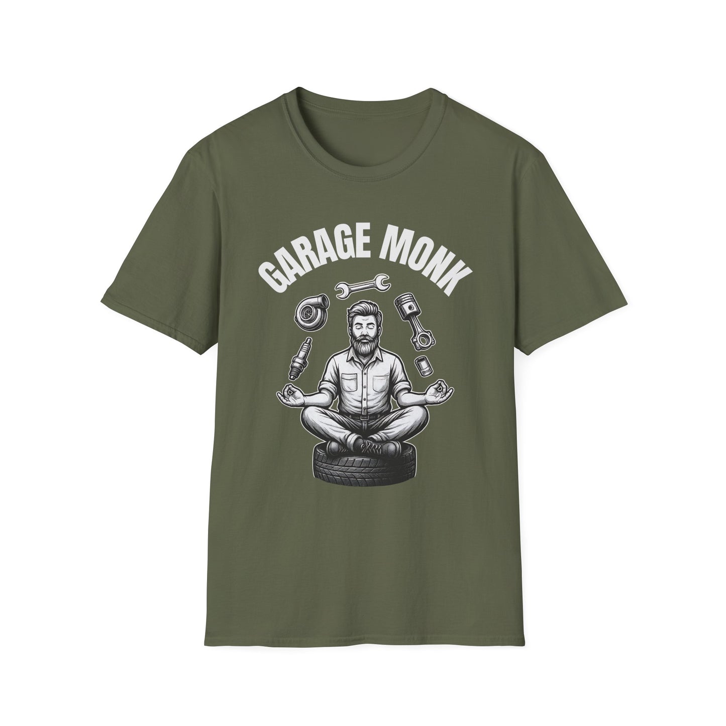 Garage Monk T-Shirt