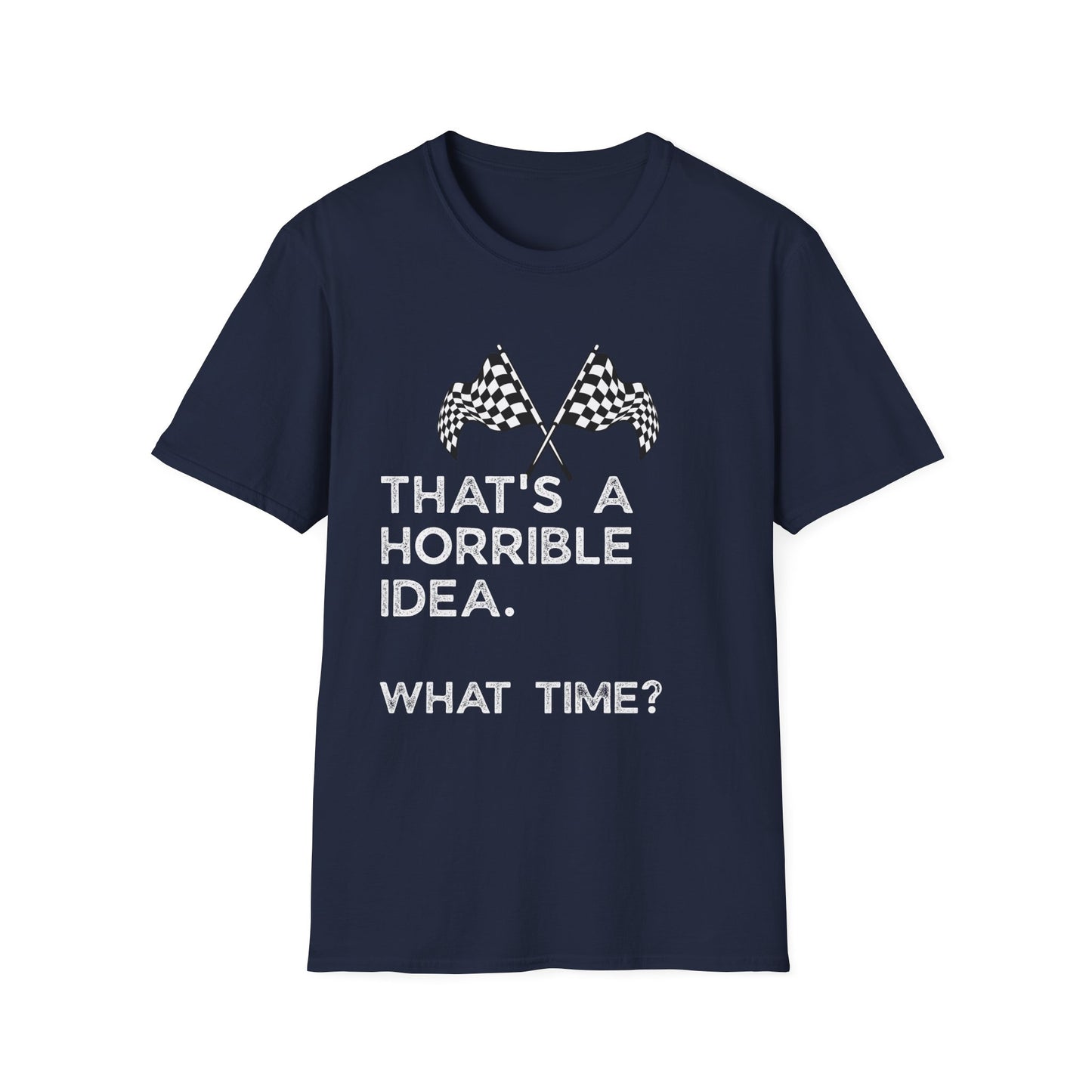 Racing Quote T-Shirt