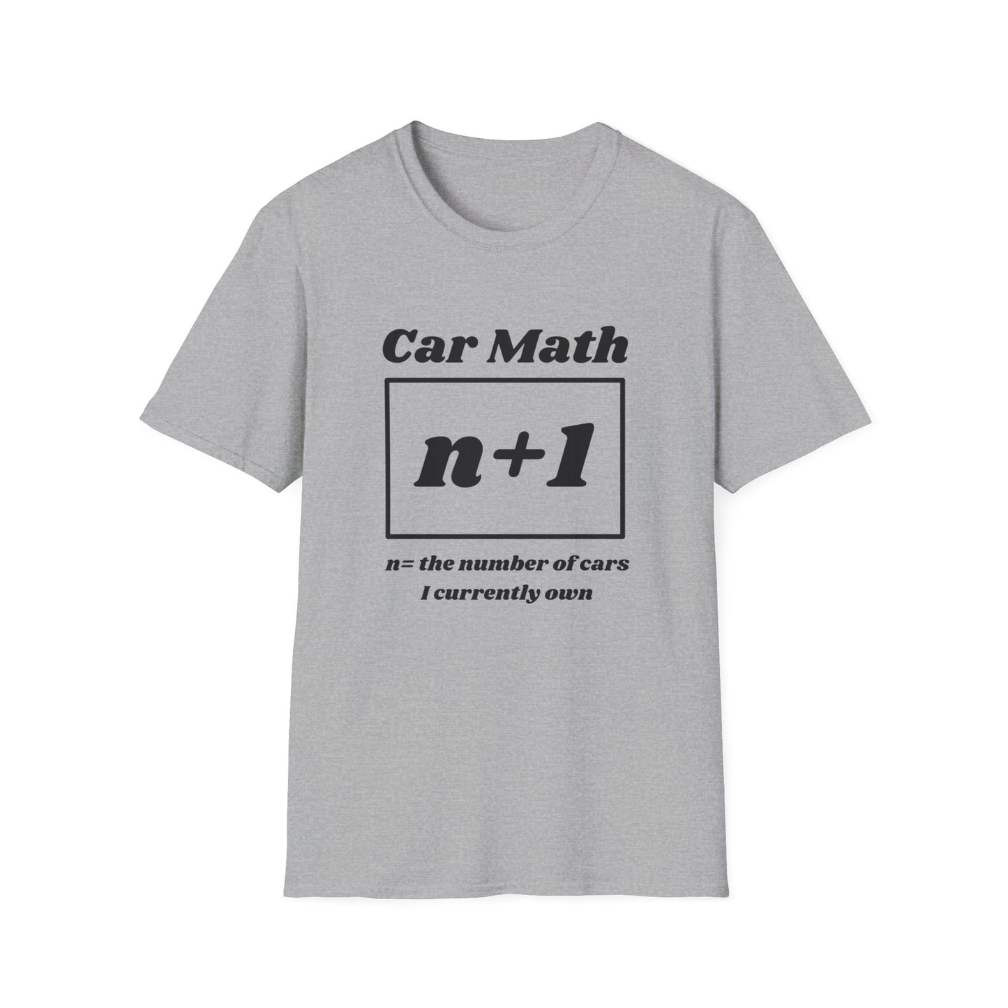 Car Math T-Shirt