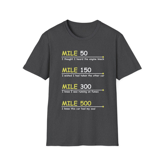 Humorous Car T-Shirt
