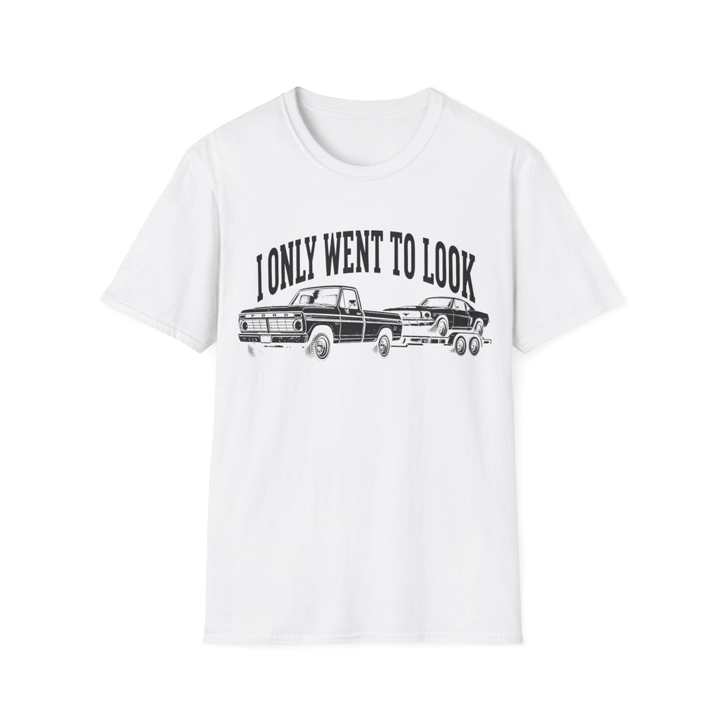I Only Went To Look