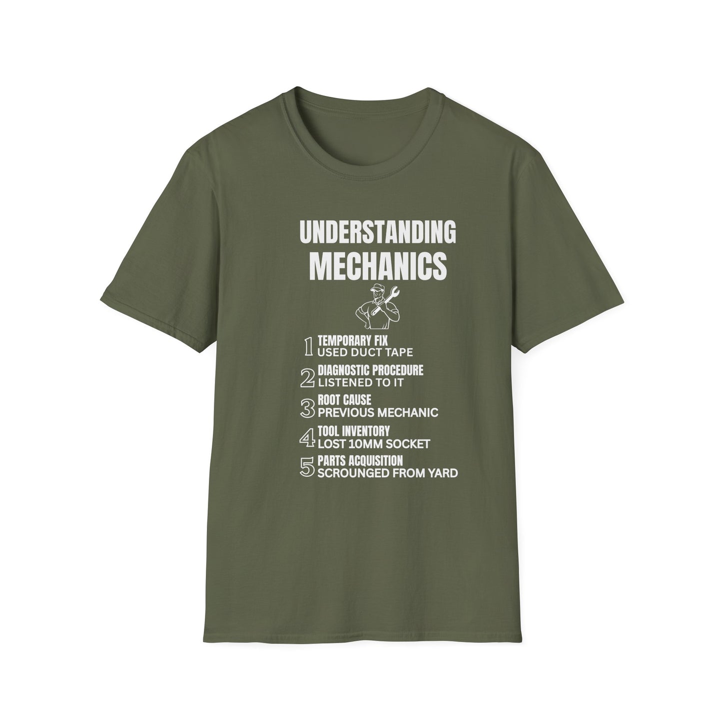 Mechanics Humor T-Shirt