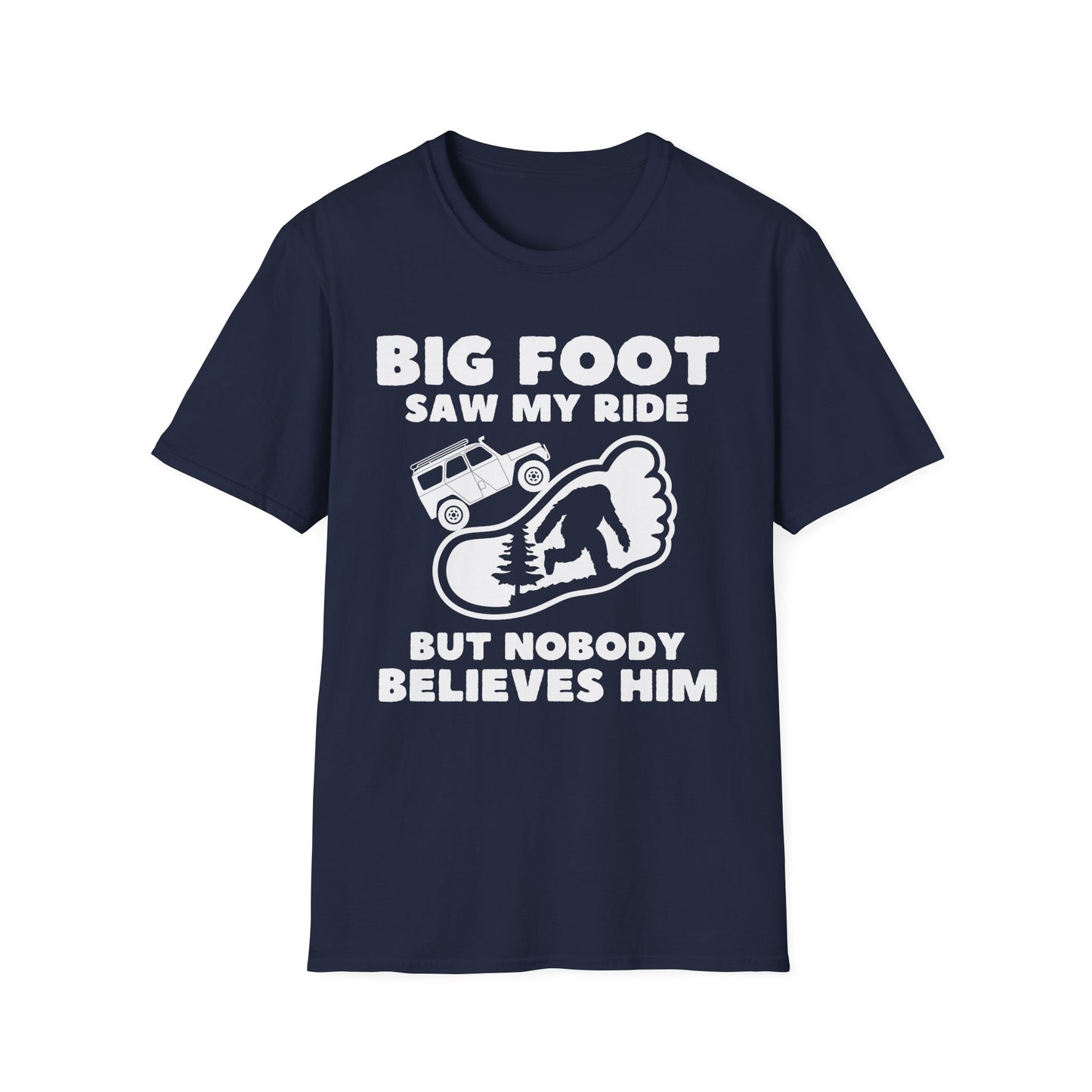 Big Foot T-Shirt