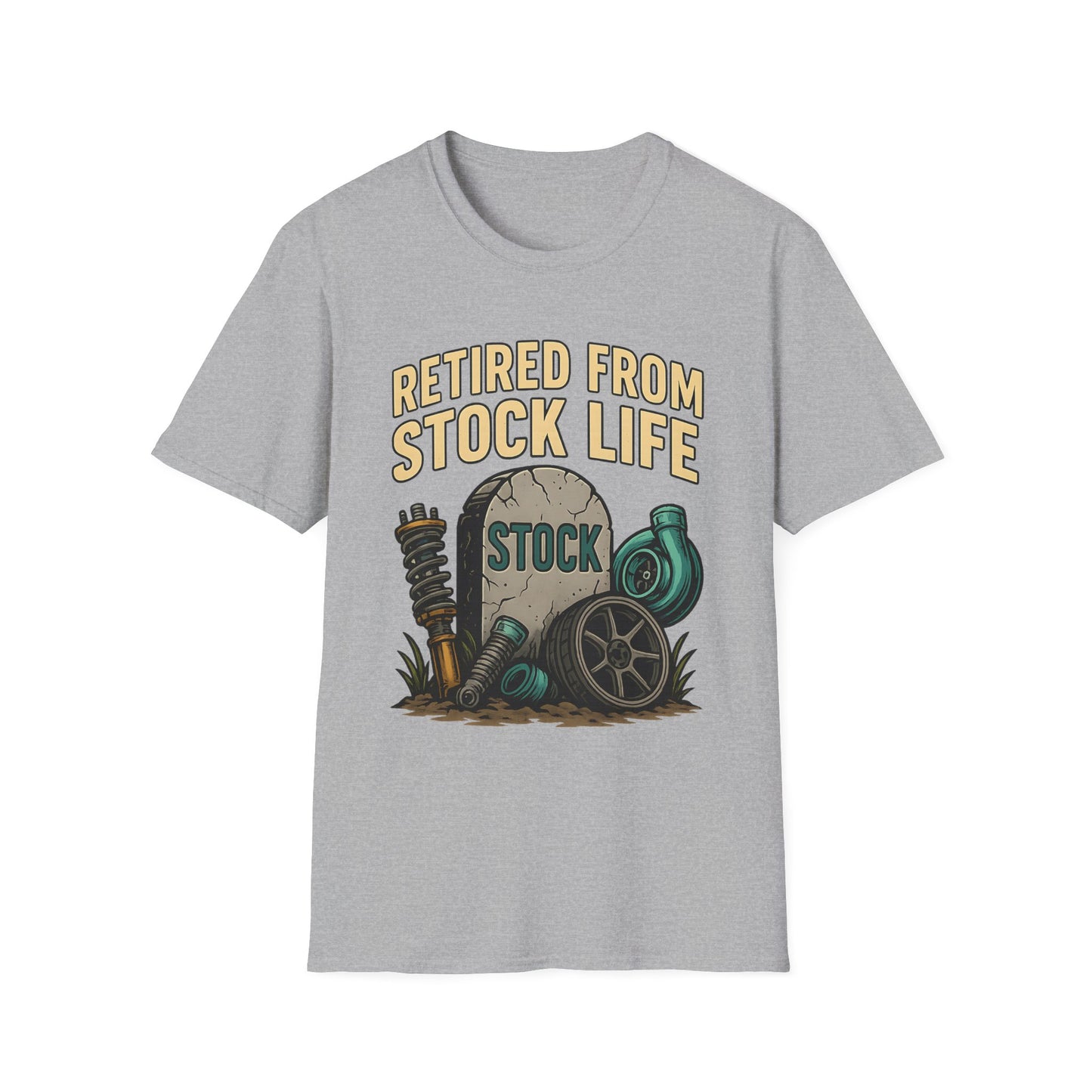 Retired from Stock Life T-Shirt