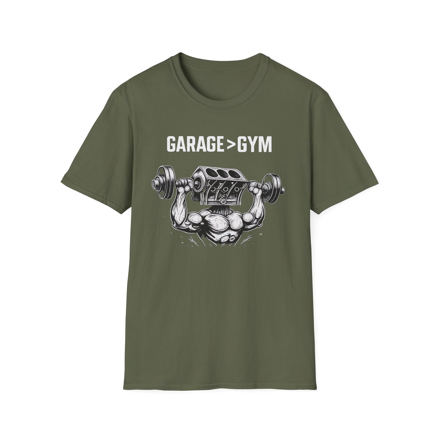 Garage Gym T-Shirt