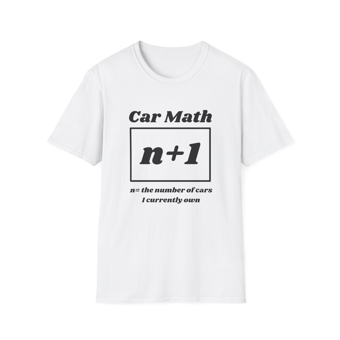 Car Math T-Shirt