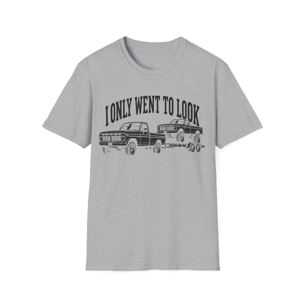I Only Went to Look