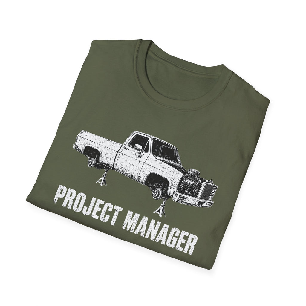 Copy of Truck Project Manager
