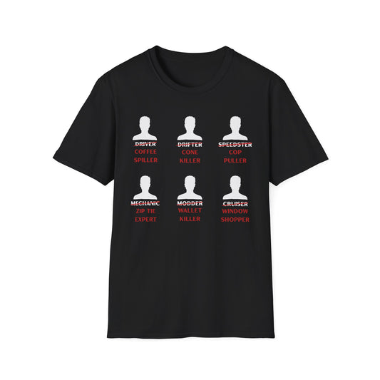 Humorous Career-Themed T-Shirt