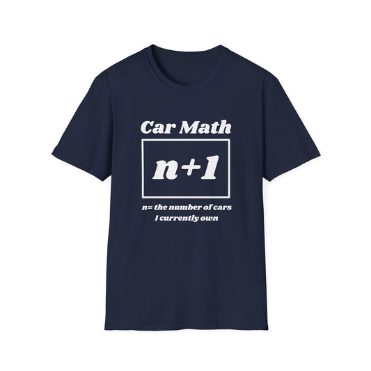 Car Math T-Shirt
