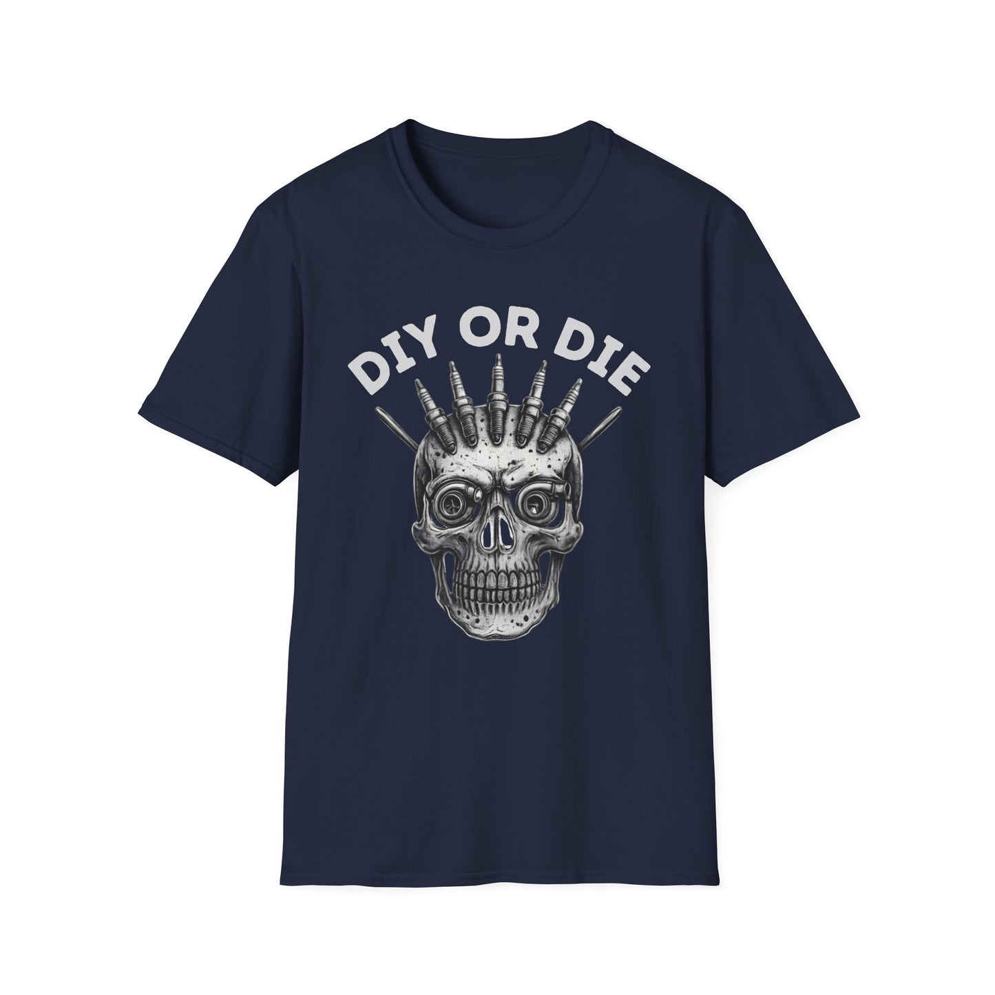 DIY Or Die Skull T-Shirt