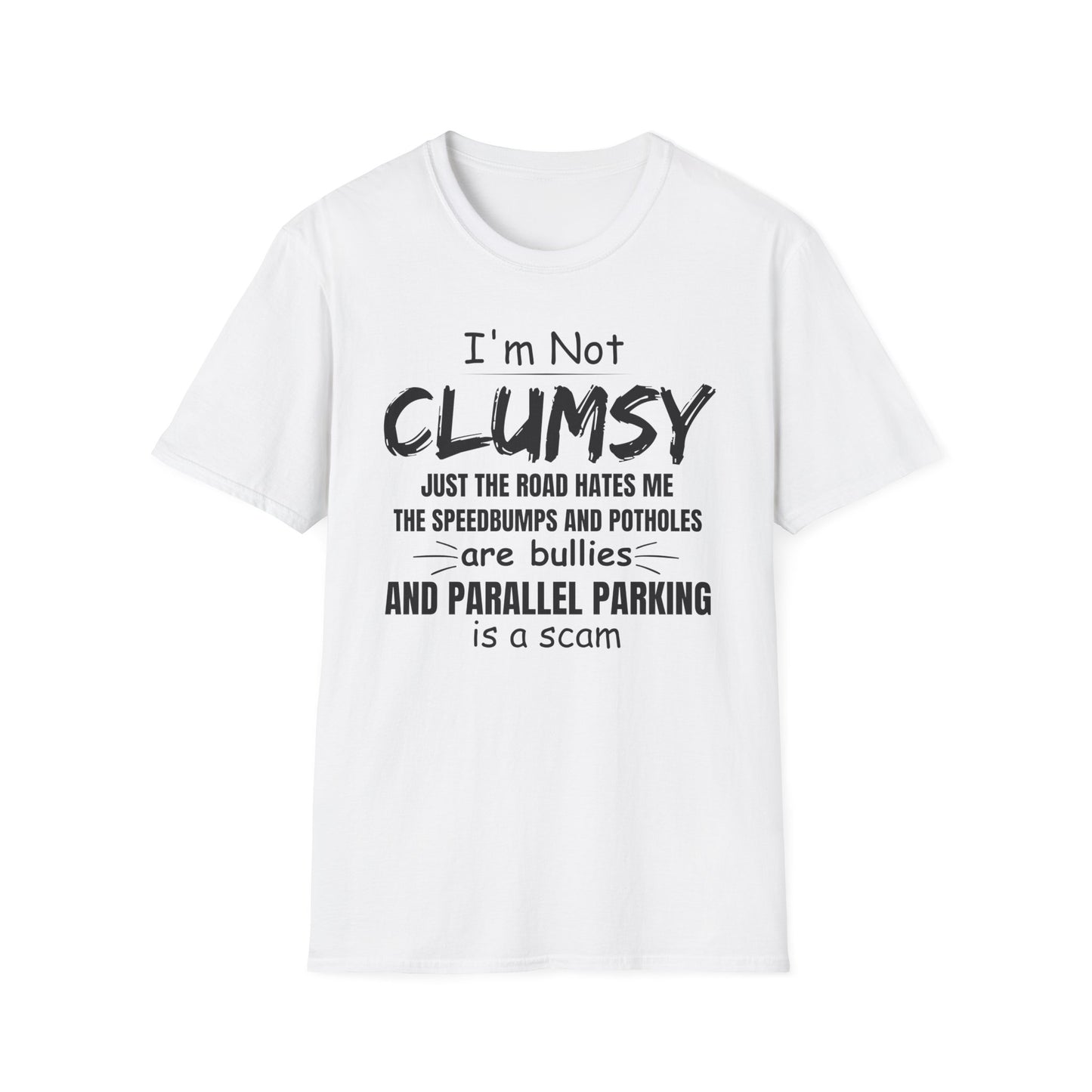 Funny Clumsy Driver T-Shirt
