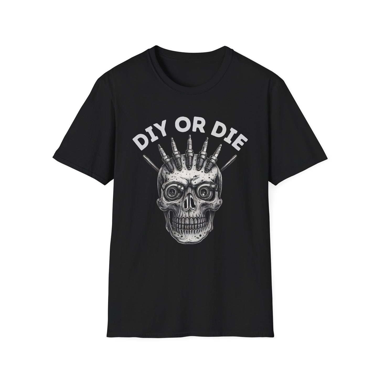DIY Or Die Skull T-Shirt