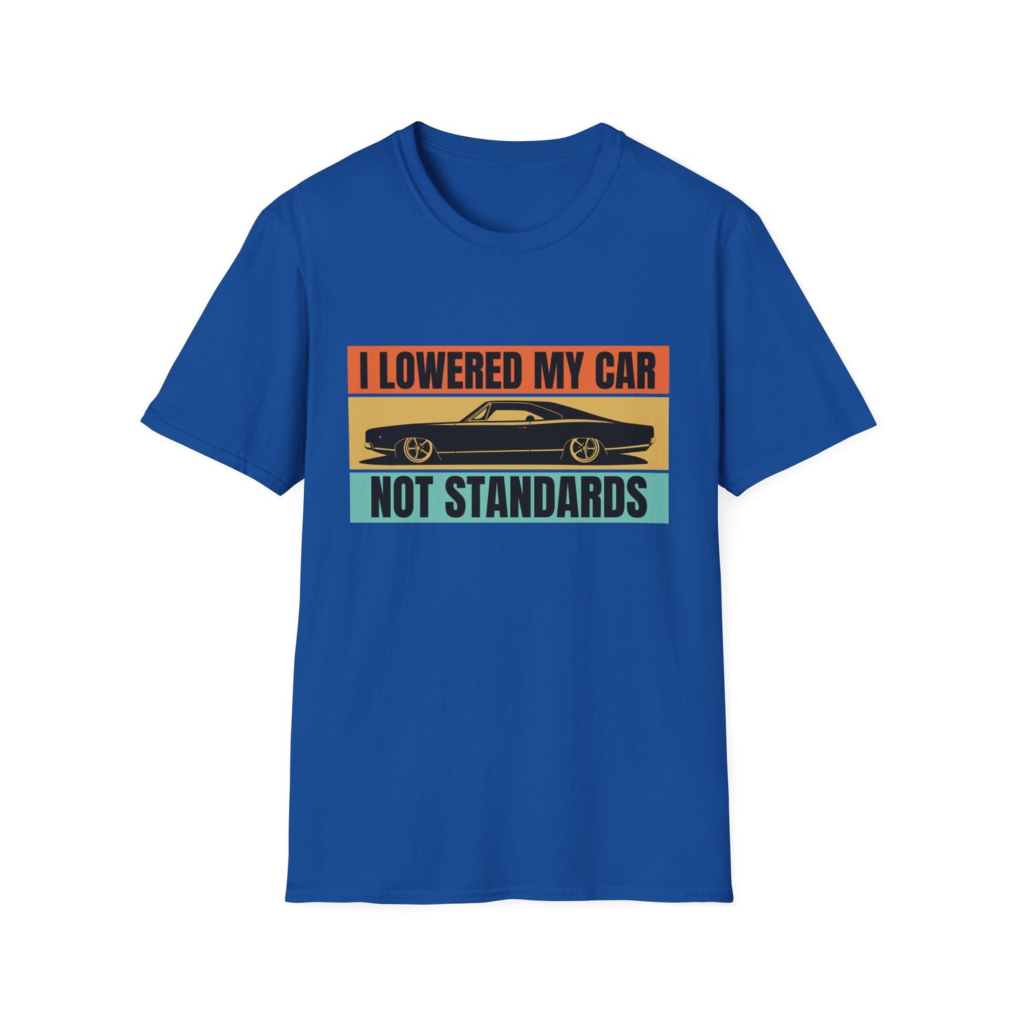 I Lowered My Car T-Shirt
