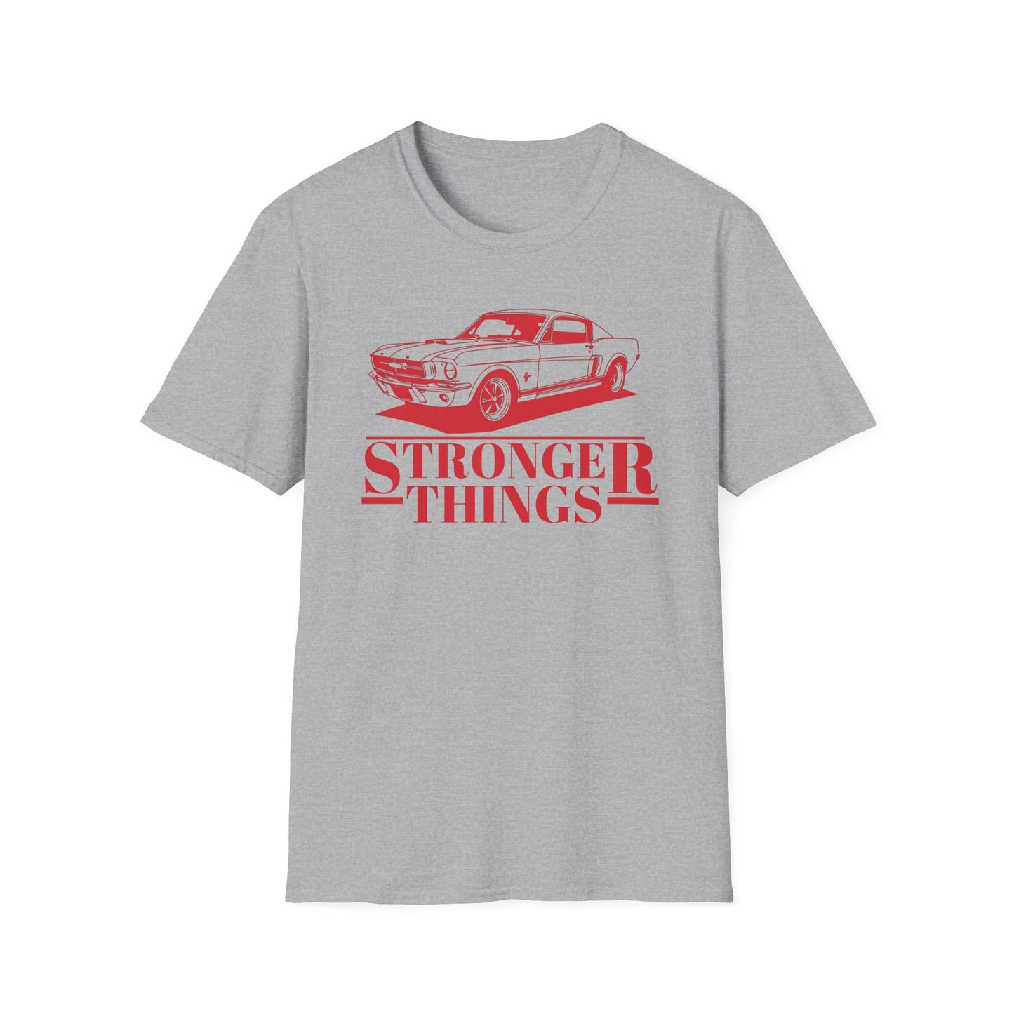 Stronger Things  T-Shirt
