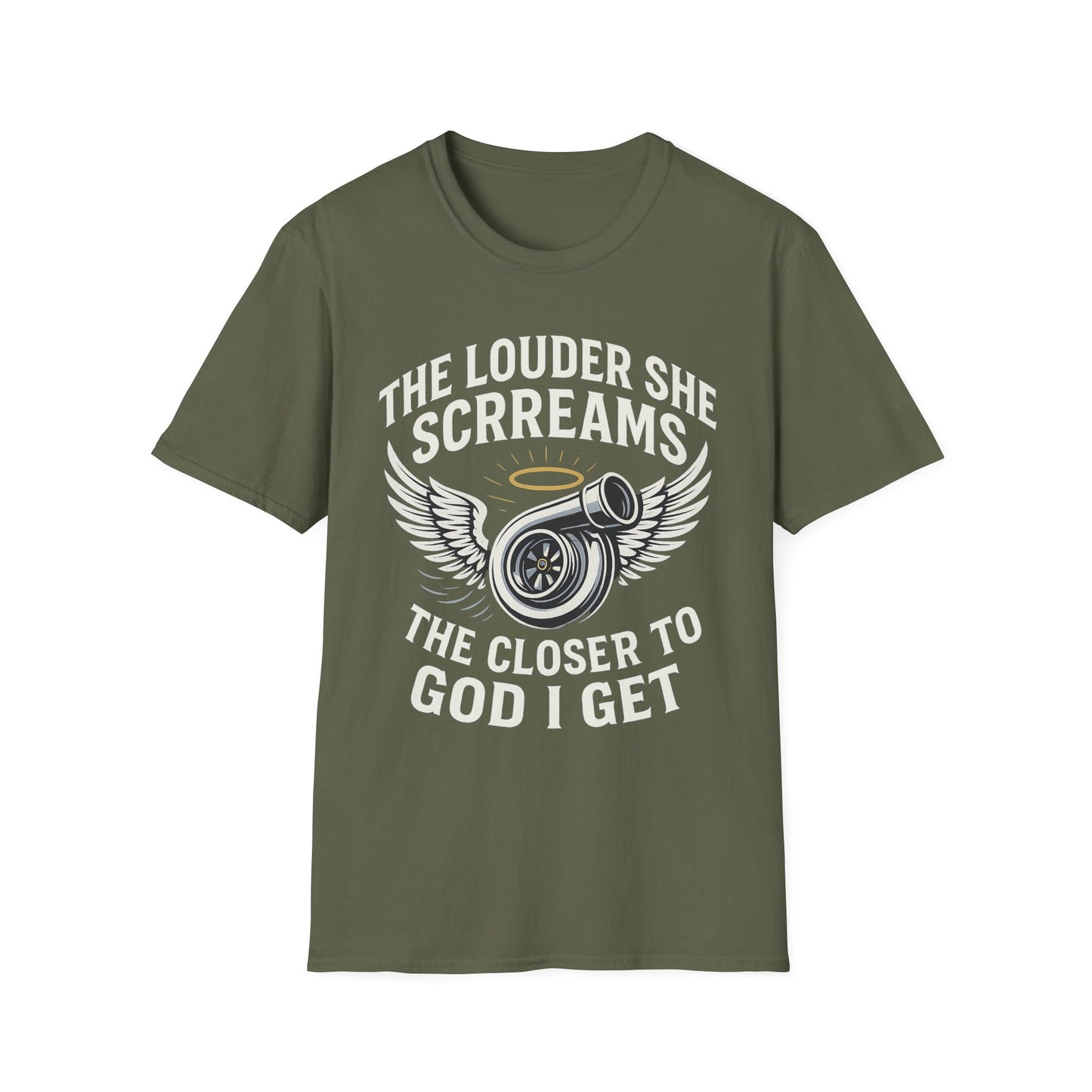 Turbo Graphic T-Shirt