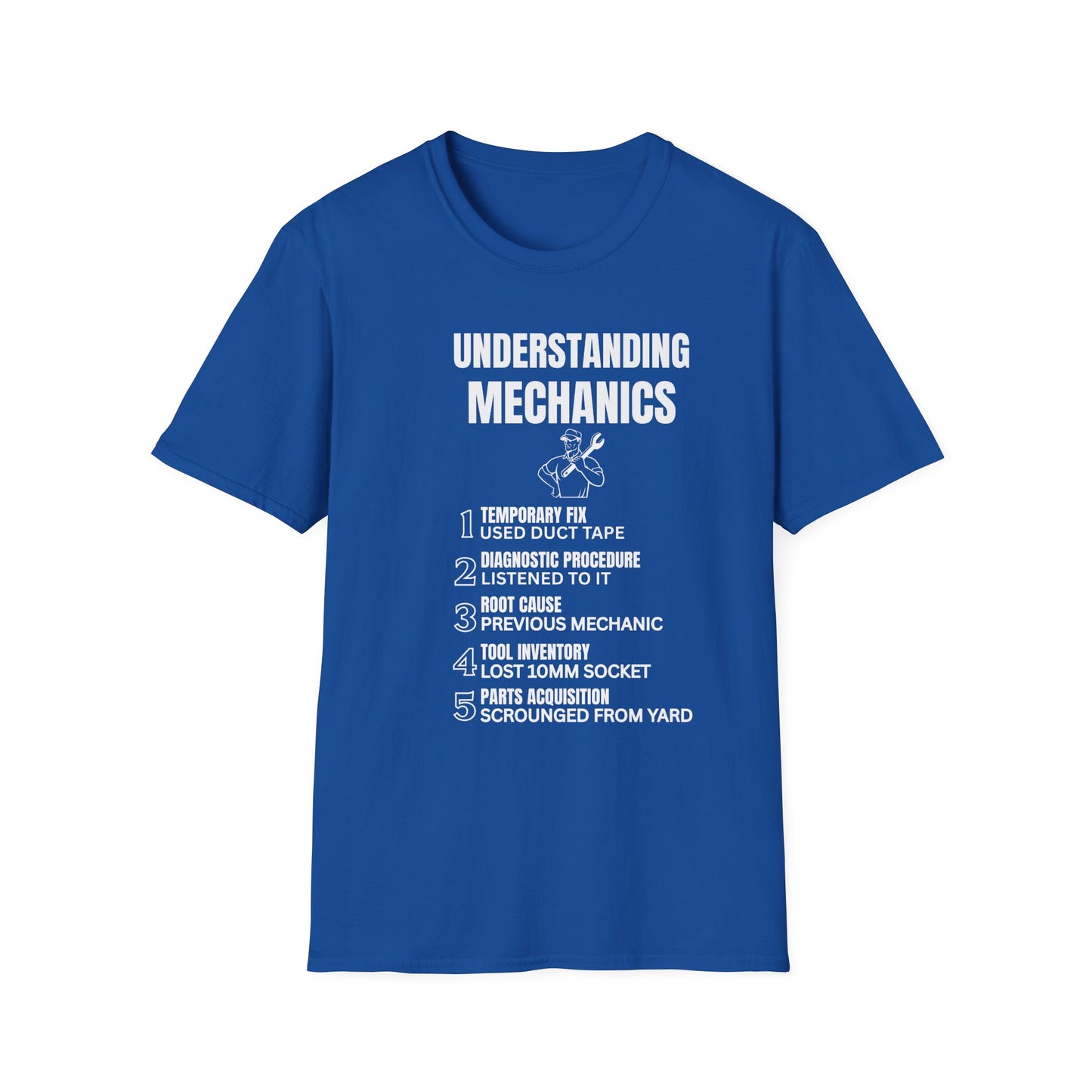 Mechanics Humor T-Shirt