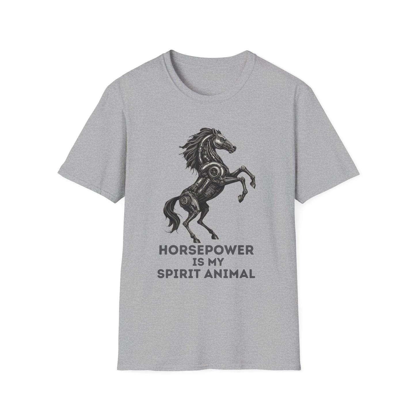 Horsepower Spirit Animal T-Shirt