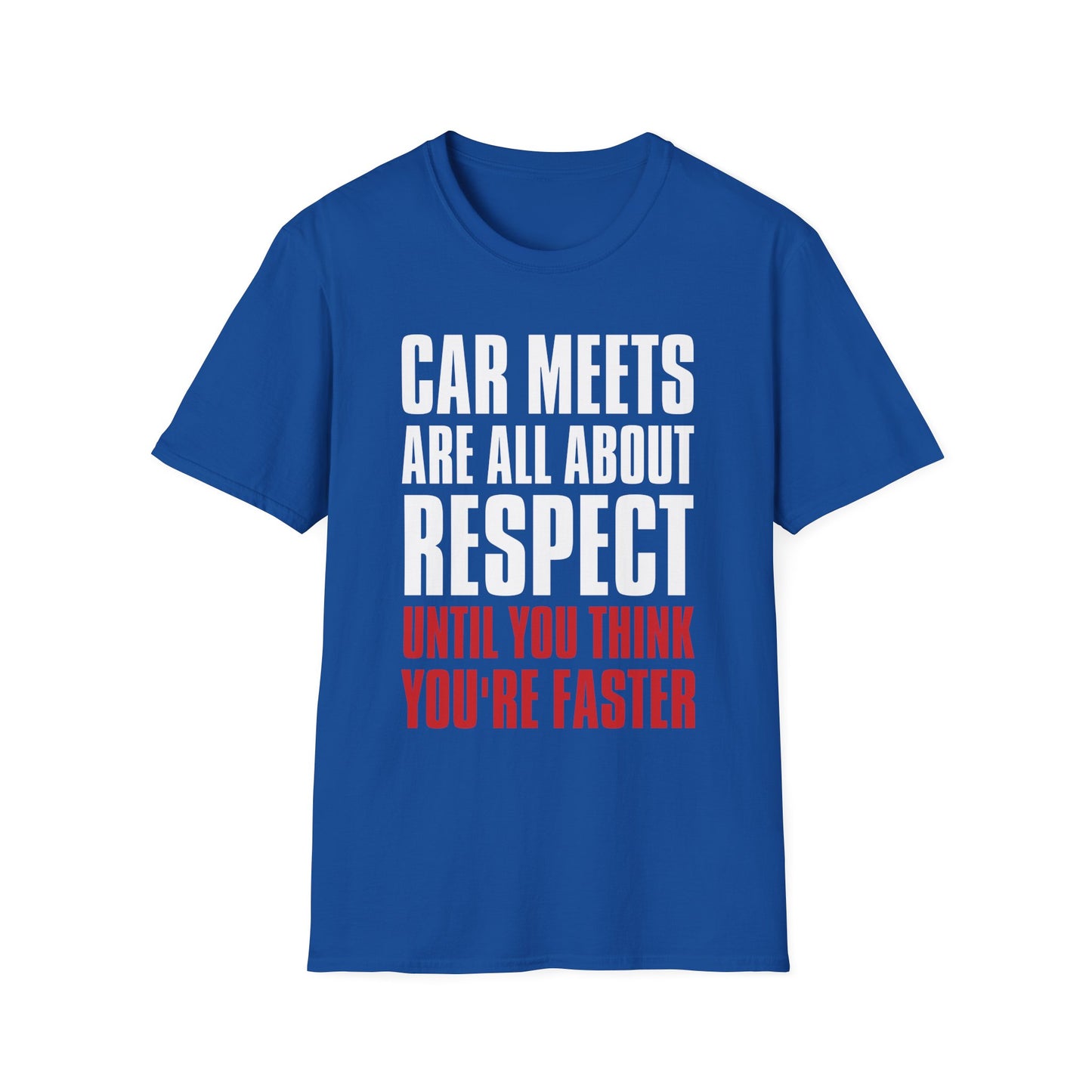 Car Meets Respect T-Shirt