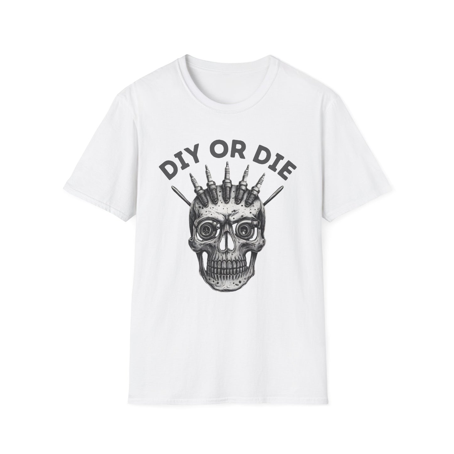 DIY Or Die Skull T-Shirt