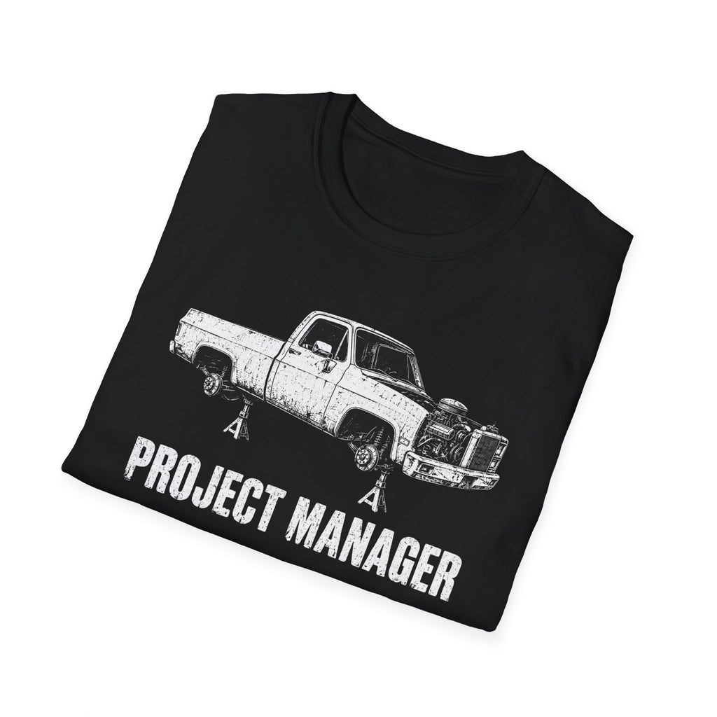 Copy of Truck Project Manager