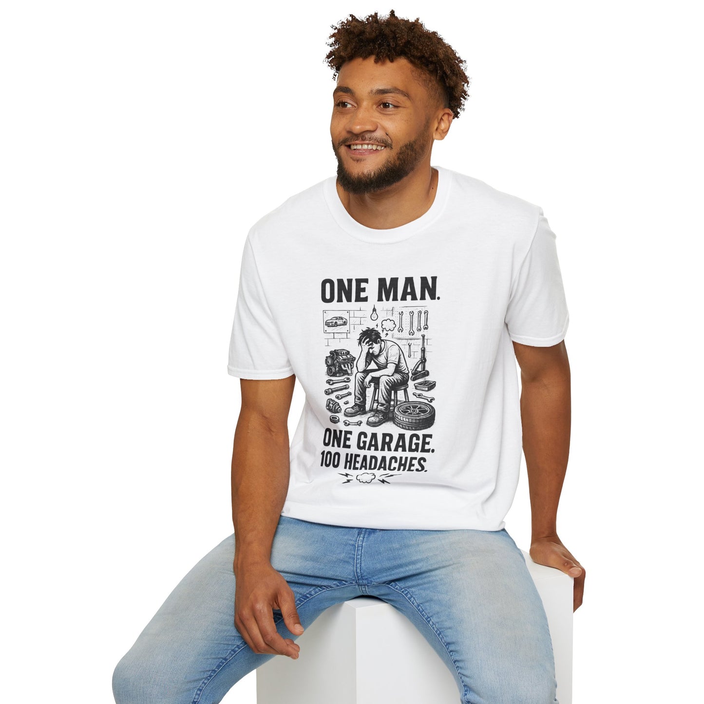 Garage Headaches T-Shirt