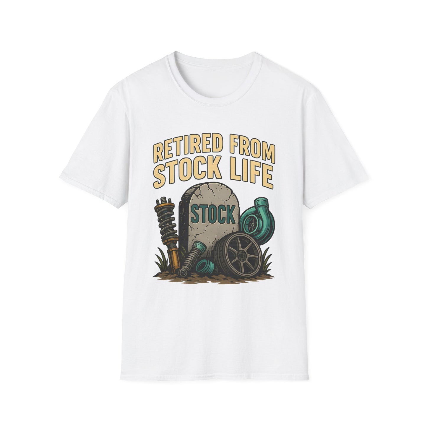 Retired from Stock Life T-Shirt