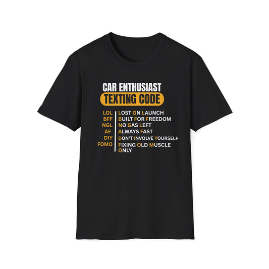 Texting Code T-Shirt